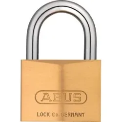 Vorhängeschloss, 85/60 Lock-Tag, VE 3 Stk, Messing ABUS