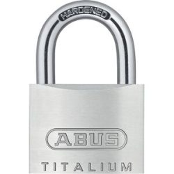 Zylindervorhängeschloss, 54TI/40 Lock-Tag, VE 12 Stk, silber ABUS