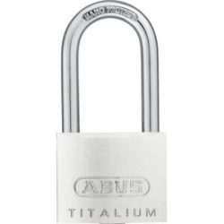 Zylindervorhängeschloss, 64TI/40HB40, VE 3 Stk, silber ABUS