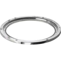kaiserkraft Drehkranz, Aluminium, Ø 330 mm, Tragfähigkeit 300 kg