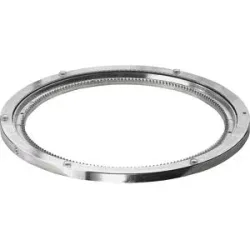 kaiserkraft Drehkranz, Aluminium, Ø 330 mm, Tragfähigkeit 300 kg