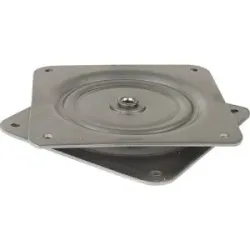 kaiserkraft Druckkugellager, Stahlblech, verzinkt, 165 x 165 mm, Tragfähigkeit 250 kg, ab 2 Stk