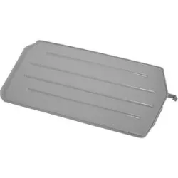 kaiserkraft Längsteiler, für Regalkasten, LxH 500 x 250 mm, VE 20 Stk