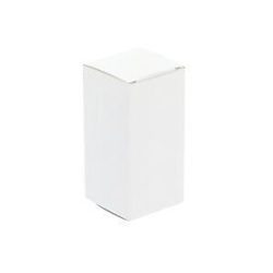 Faltschachtel aus Vollpappe, 400 g/m², Innenmaße 40 x 40 x 80 mm, VE 100 Stk ratioform
