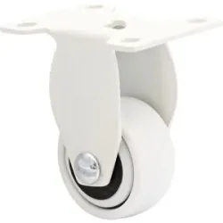 Möbelrolle 3C-Serie, Radbreite 12 mm, VE 10 Stk, Ø 25 mm, Bockrolle Wagner