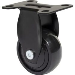 Möbelrolle 3C-Serie, Radbreite 20 mm, VE 4 Stk, Ø 50 mm, Bockrolle Wagner