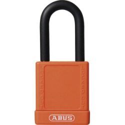 Vorhängeschloss, Lock out, Aluminium, 74/40, VE 6 Stk, orange ABUS