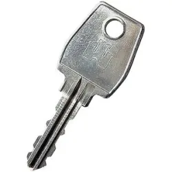 kaiserkraft Hauptschlüssel, für Spindserie Fydor, Stahl