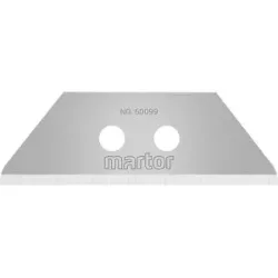Martor, MARTOR 60099.70 Ersatzklinge TRAPEZKLINGE Breitschliff 10 St.