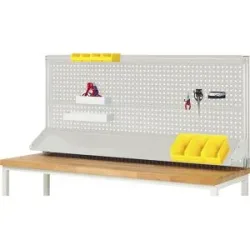 System-Aufbau-Set 8, für Werkbank, BxTxH 2000 x 350 x 900 mm RAU