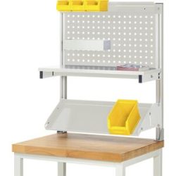 System-Aufbau-Set 7, für Werkbank, BxTxH 750 x 350 x 900 mm RAU