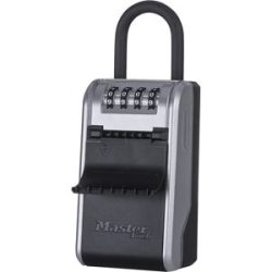Schlüsselbox Select Access, Stahl, VE 4 Stk, grau, mit festem Bügel Masterlock