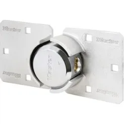 Schwerlaststangenverschluss, VE 4 Stk, mit Vorhängeschloss Masterlock