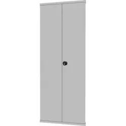Flügeltür, RFID-Schloss, HxB 2500 x 750 mm, verzinkt eurokraft pro