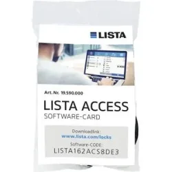 kaiserkraft Access Software, passend für Schränke von Lista mit RFID-Schloss, Stk