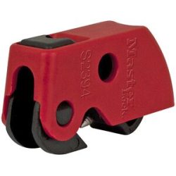Mini Leitungsunterbrecher-Verriegelung, werkzeugfreie universelle Passform, VE 12 Stk, Kunststoff Masterlock
