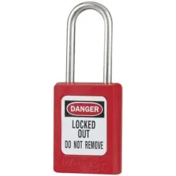 Vorhängeschloss Zenex?, Edelstahlbügel, für Außenbereich, VE 6 Stk, Höhe 48 mm Masterlock