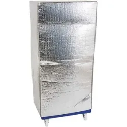 kaiserkraft Thermohaube für Rollbehälter, 724 x 815 mm, Nutzhöhe 1460 mm