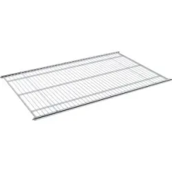 kaiserkraft Drahtgitterzwischenboden, L x B 1245 x 795 mm, zum Anschrauben, ohne Aufkantung
