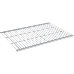 kaiserkraft Drahtgitterzwischenboden, L x B 850 x 617 mm, zum Anschrauben, ohne Aufkantung