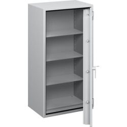 kaiserkraft Feuergeschützter Wertschutzschrank, VdS Klasse I, S 60 P, HxBxT 1322 x 704 x 471 mm