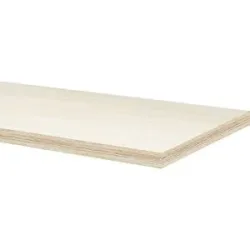 kaiserkraft Multiplex-Arbeitsplatte, für 1 Unterschrank, Breite 680 mm
