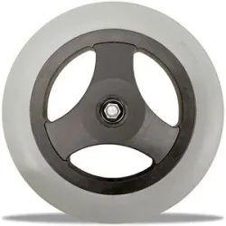 Vorderrad für Modell 65, pannensicher, als Ersatzteil oder bei nachträglicher Umrüstung, Luftgummi 310 x 55 mm HelgeNyberg
