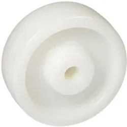 Polyamid-Rad, Gehäuse verstärkt, Rad-Ø x Breite 150 x 50 mm, Gleitlager Wicke