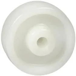 Polyamid-Rad, Gehäuse verstärkt, Rad-Ø x Breite 80 x 30 mm, Gleitlager Wicke
