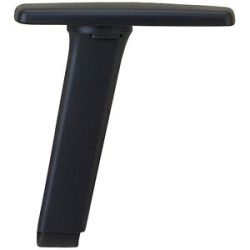 Armlehnen für Arbeitsdrehstuhl, vierfach verstellbar, 1 Paar bimos
