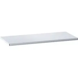 Fachboden, pulverbeschichtet, LxBxH 900 x 355 x 25 mm, für Umweltschränke eurokraft basic