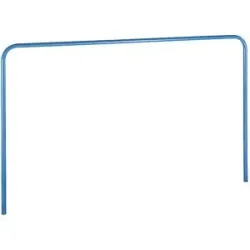 Rohr-Einsteckbügel, für Ladeflächenlänge 1250 mm, 900 mm hoch eurokraft pro