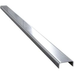 Wannenverbinder für Stahl-Flachwanne, Breite 52 mm, verzinkt, Länge 970 mm LaCont