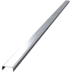 Wannenverbinder für Stahl-Flachwanne, Breite 52 mm, verzinkt, Länge 1970 mm LaCont