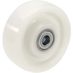 Polyamid-Rad, abriebfest, Kugellager, Rad-Ø x Breite 125 x 50 mm TENTE