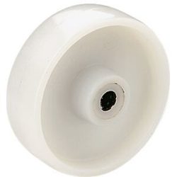 Wicke Polyamid-Rad, Rollenlager, ØxB 80 x 35 mm, TK 150 kg