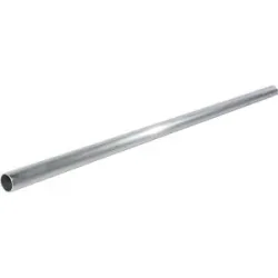KRAUSE, Alu-Rundrohr für RegalLeiter-Schienenanlage STABILO® Professional, 3000 mm lang, Ø 30 mm