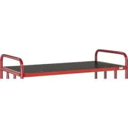 Tischplatte Serie 700, für LxB 1200 x 700 mm, rot, ab 2 Stk Kongamek