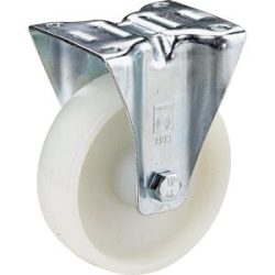Wicke Bockrolle Polyamid, spurlos, Ø x Breite 100 x 38 mm, TK 200 kg