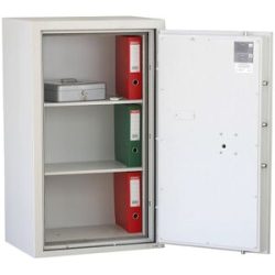 kaiserkraft Feuergeschützter Sicherheitsschrank PRO, VDMA A, S1, LFS 30 P, HxBxT 1170 x 700 x 510 mm