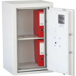 kaiserkraft Feuergeschützter Sicherheitsschrank PRO, VDMA A, S1, LFS 30 P, HxBxT 820 x 490 x 455 mm