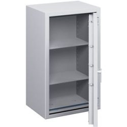 kaiserkraft Feuergeschützter Sicherheitsschrank PRO, VDMA B, S2, LFS 30 P, HxBxT 1175 x 705 x 527 mm