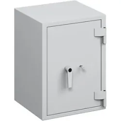 kaiserkraft Feuergeschützter Sicherheitsschrank, VDMA B, S2, S 60 P, HxBxT 615 x 463 x 427 mm
