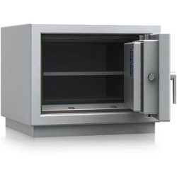 kaiserkraft Feuergeschützter Wertschutzschrank, VdS Klasse I, S 120 P, HxBxT 489 x 605 x 560 mm