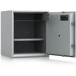 kaiserkraft Möbeleinsatztresor mit Innentresor, VDMA B, S2, HxBxT 457 x 395 x 382 mm