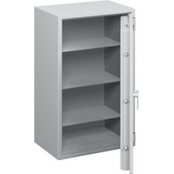 kaiserkraft Feuergeschützter Wertschutzschrank, VdS Klasse N/0, S 60 P, HxBxT 1137 x 704 x 471 mm