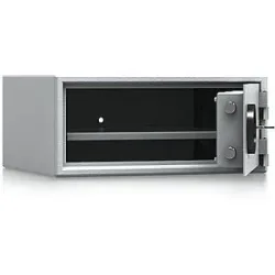 kaiserkraft Möbeleinsatztresor, VDMA A, HxBxT 200 x 450 x 400 mm