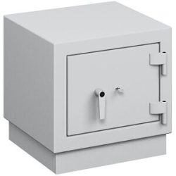 kaiserkraft Feuergeschützter Sicherheitsschrank, VDMA B, S2, S 120 P, HxBxT 590 x 605 x 560 mm