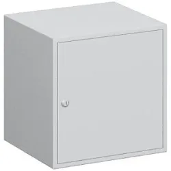 kaiserkraft Einbau-Wertfach, leichte Bauart, HxBxT 370 x 370 x 325 mm