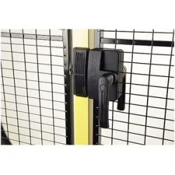 Hitch-Lock, für Schiebetür, für Maschinenschutzgitter Axelent